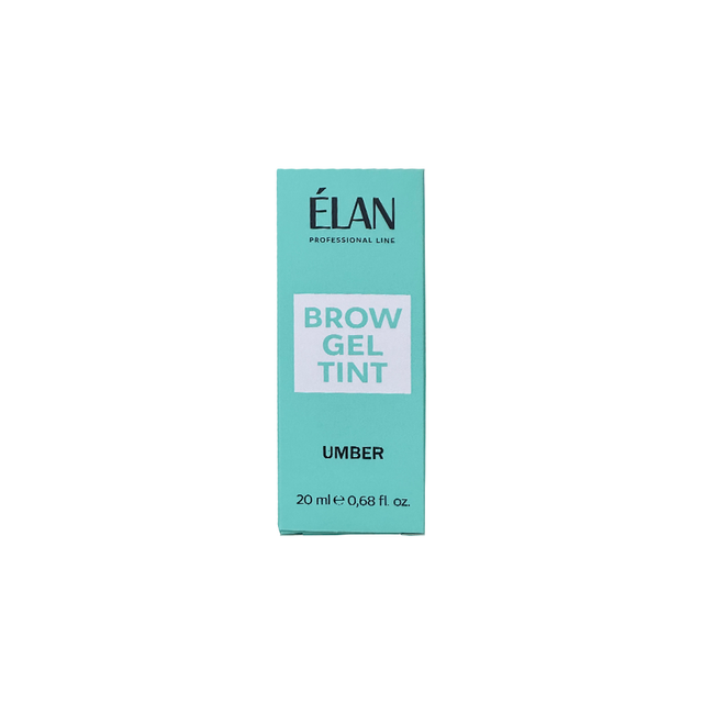 ÉLAN Eyebrow Gel Tint Brow Gel Tint Umber 20ml — 1
