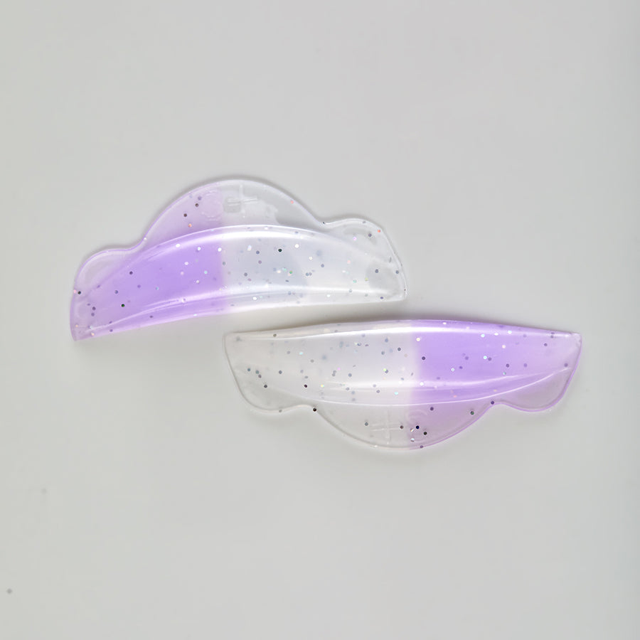 ÉLAN Lash Lift Silicone Pad Set VIOLET MULTI-CURL U–DD (6 Pairs) — 5