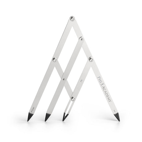 PhiBrows PhiCompass Golden Ratio Divider on a light background