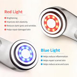 CARER BEAUTY 5 in 1 facial massager with multifunction design