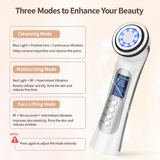 CARER BEAUTY 5 in 1 RF & EMS face massager beauty device