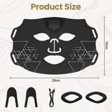 Flexible Vicloon LED face mask with soft close-fitting facial design