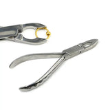 Compact Ergonomic Piercing Forceps - BVShop