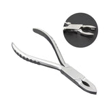 Compact Ergonomic Piercing Forceps - BVShop