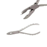 Compact Ergonomic Piercing Forceps - BVShop