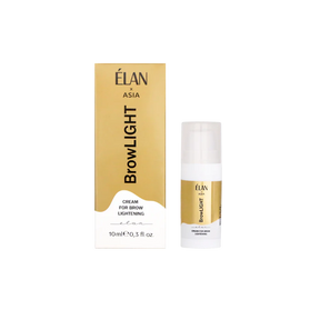 ELAN BrowLIGHT brow lightening cream 10ml for professional brow colour work