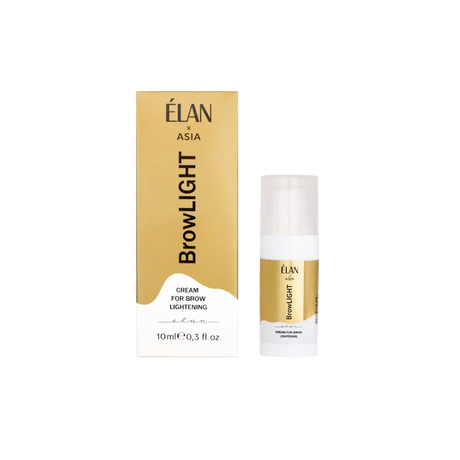 ELAN BrowLIGHT brow lightening cream 10ml for professional brow colour work