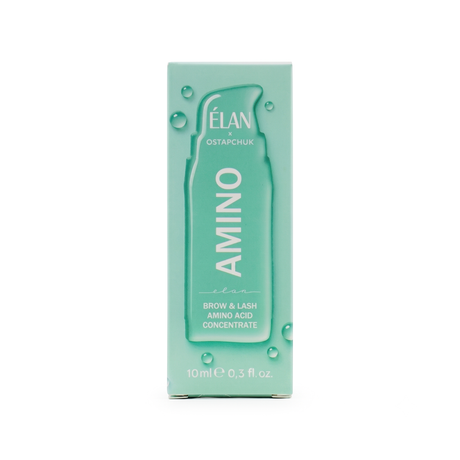 ELAN AMINO concentrate for professional brow and lash care routines