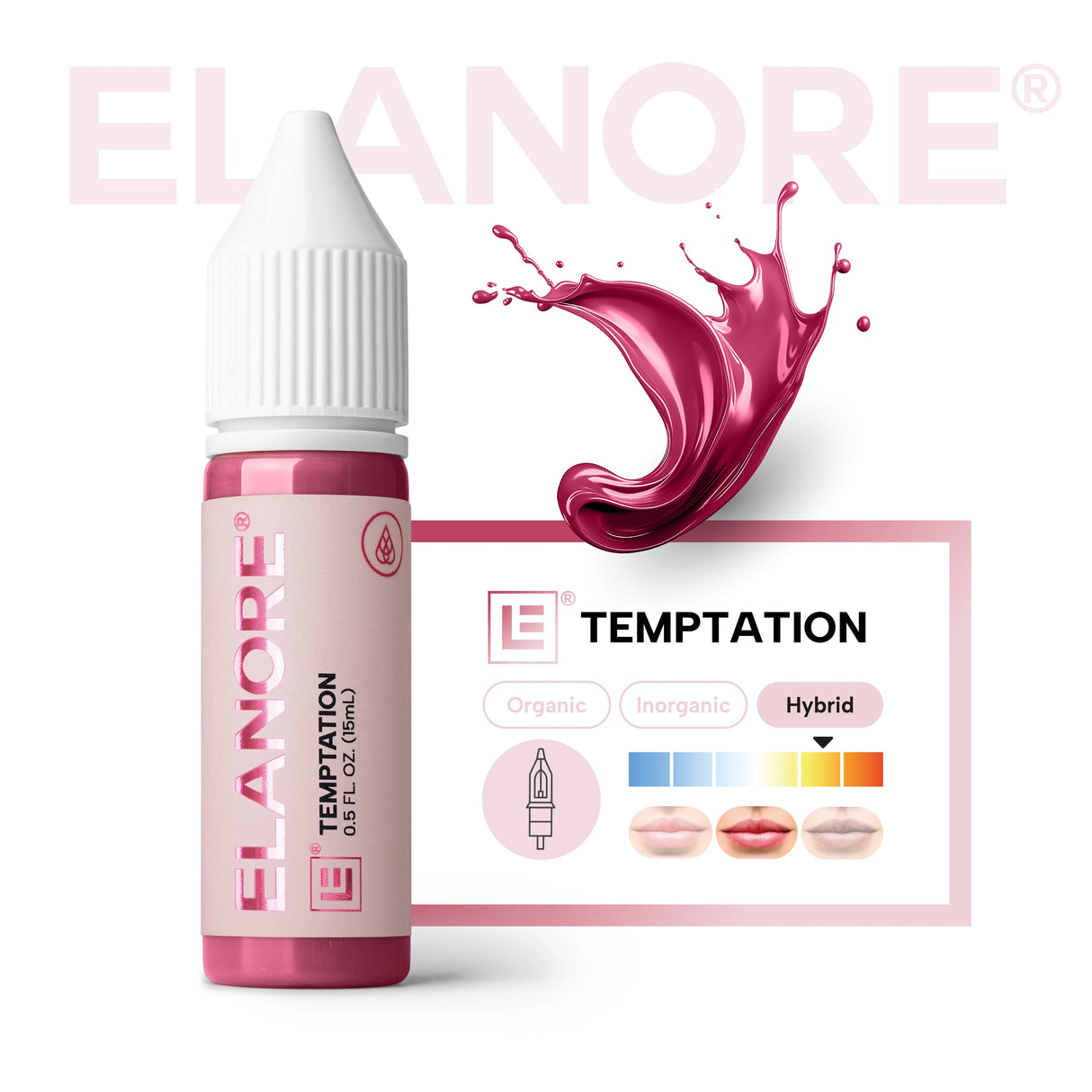 The Pigment x ELANORE Temptation Pigment (15ml) - BVShop
