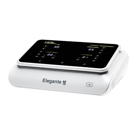 Elegante Platinum T8108 pressotherapy device main unit and suit