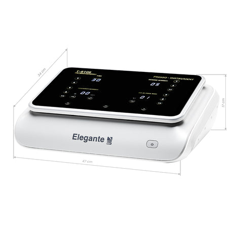 Elegante Platinum T8108 professional air pressure body device