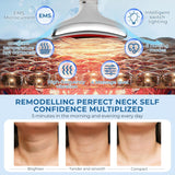 Focenat face massager for cheeks jawline and chin care