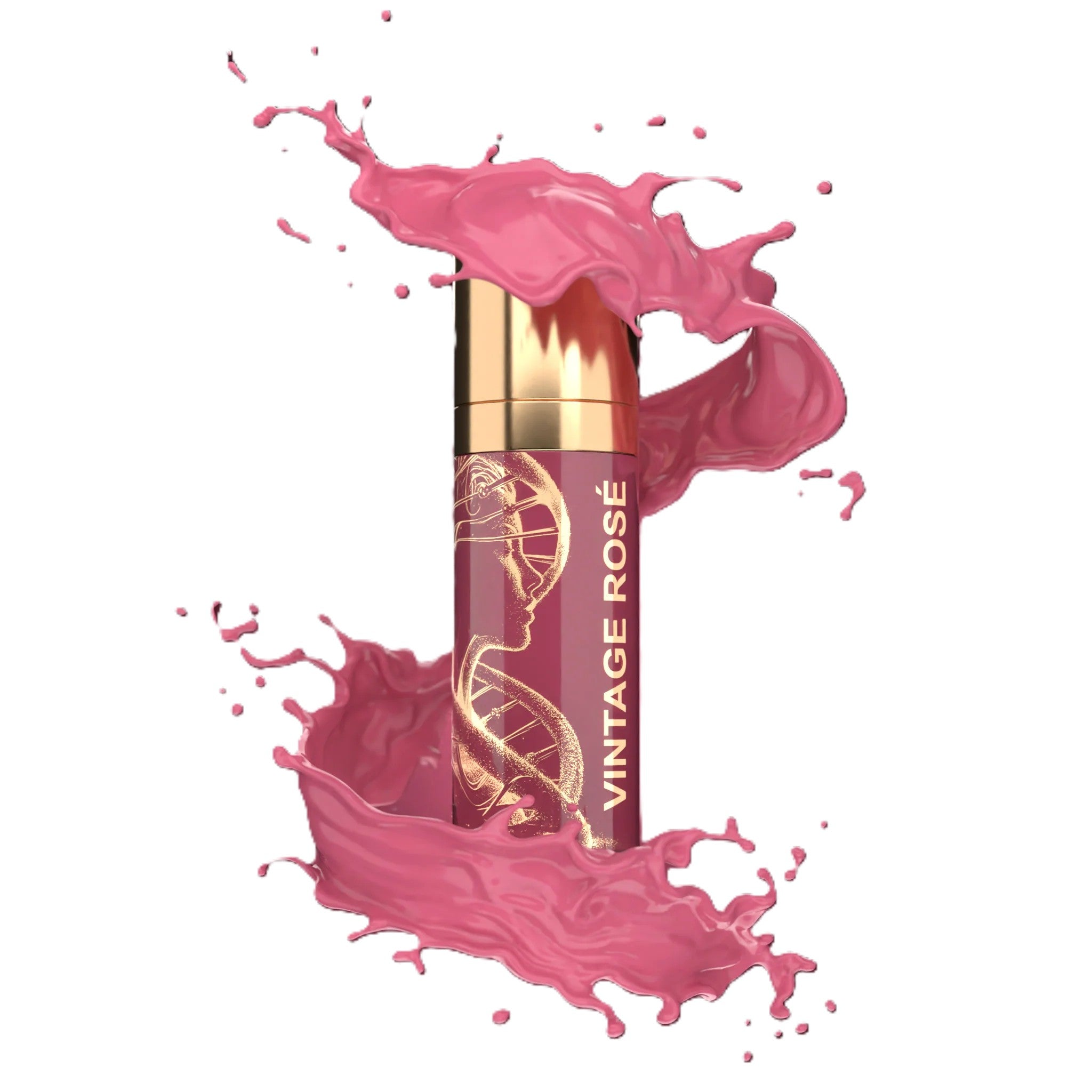 BROW DADDY × DNA Pigments Gold Collection Lips Vintage Rosé 15ml - BVShop