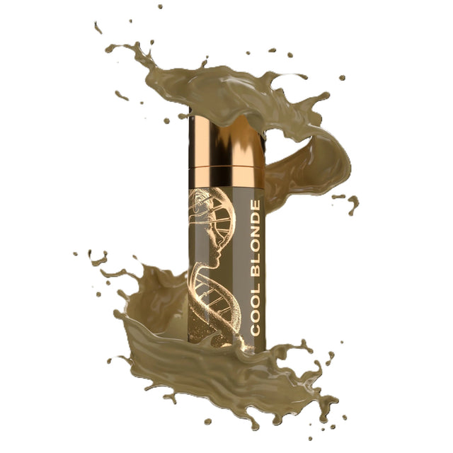 BROW DADDY × DNA Pigments Gold Collection Minerals Cool Blonde 15ml - BVShop