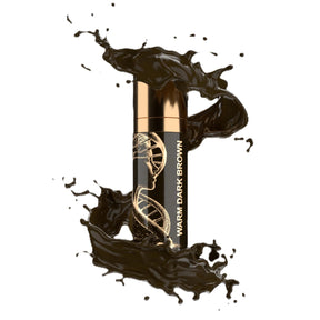 BROW DADDY × DNA Pigments Gold Collection Minerals Warm Dark Brown 15ml - BVShop