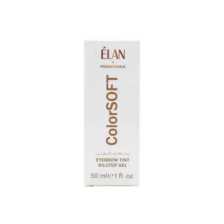 ELAN ColorSOFT professional eyebrow tint diluter gel 30ml product detail