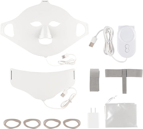 IeBilif portable 7 Color soft silicone LED face mask