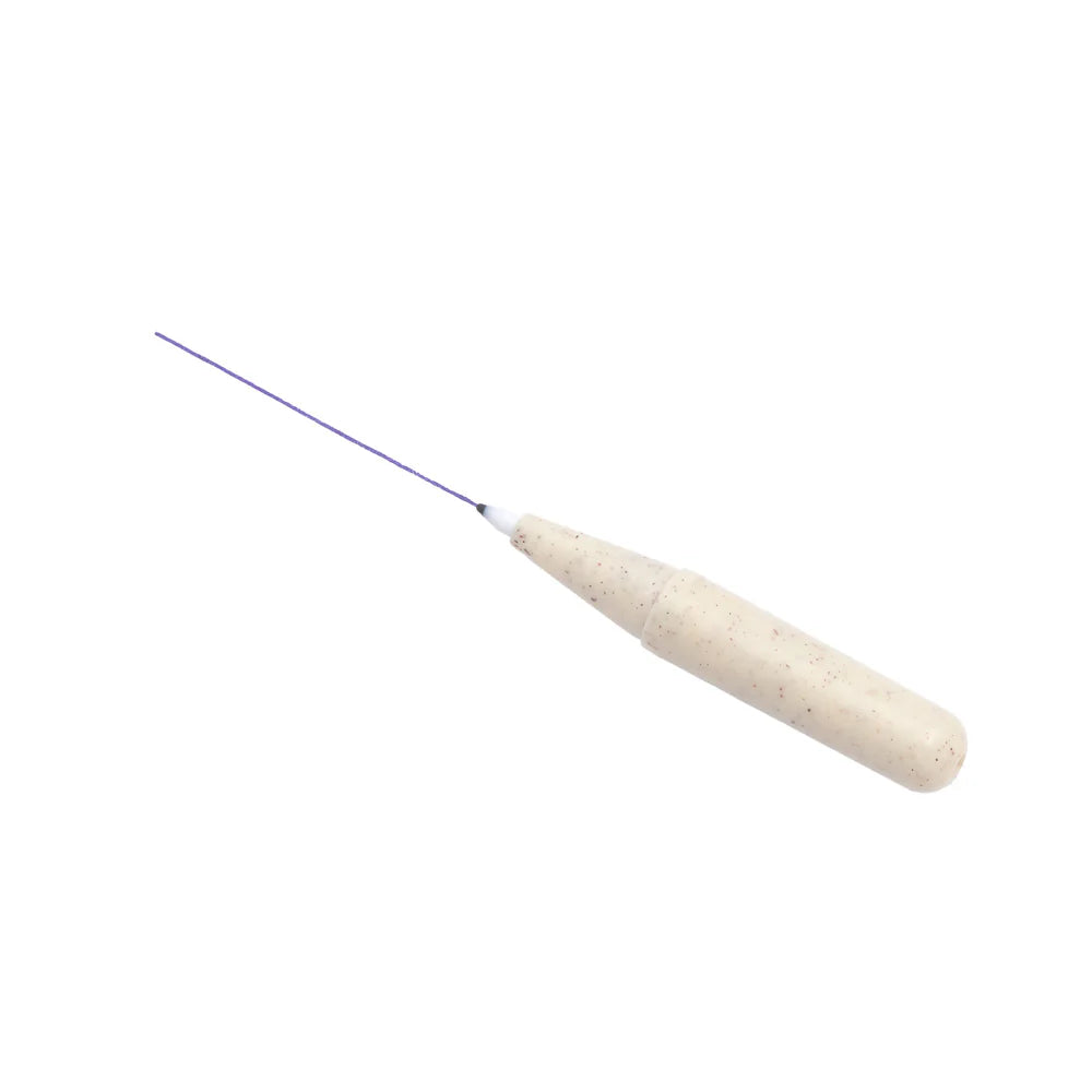 Saferly sterile biodegradable mini markers in bright colors, designed for medical or industrial use.