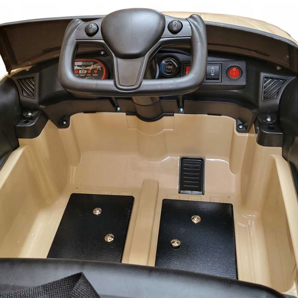 Children’s Hairdressing Chair Mercedes Latte