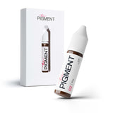 The Pigment 02 Fox PMU pigment packaging for professional brow artists