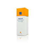 Rejuvi S Facial Sunblock SPF40 Tinted 65g texture swatch on skin