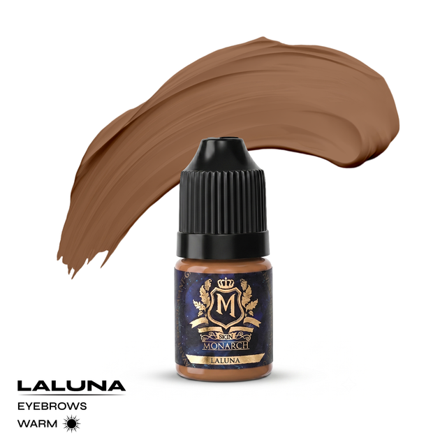 Skin Monarch Avant-Garde Line Eyebrow Pigment Laluna 5ml — bottle