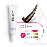 The Pigment Microblading Brown 3 Pigment 10ml - BVShop
