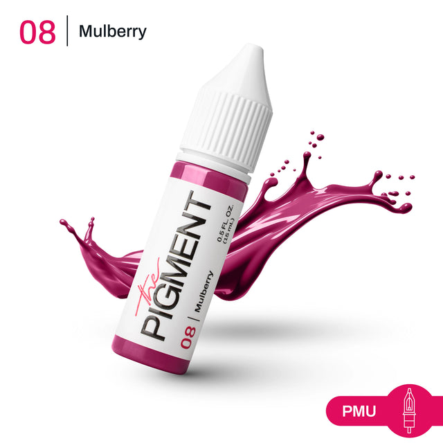 The Pigment 08 Mulberry Pigment (15ml) - BVShop