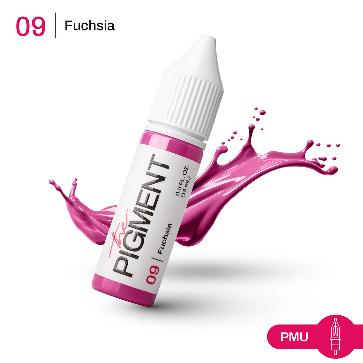 The Pigment 09 Fuchsia Pigment (15ml) - BVShop