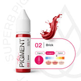 The Pigment 02 Brick Pigment (15ml) - BVShop