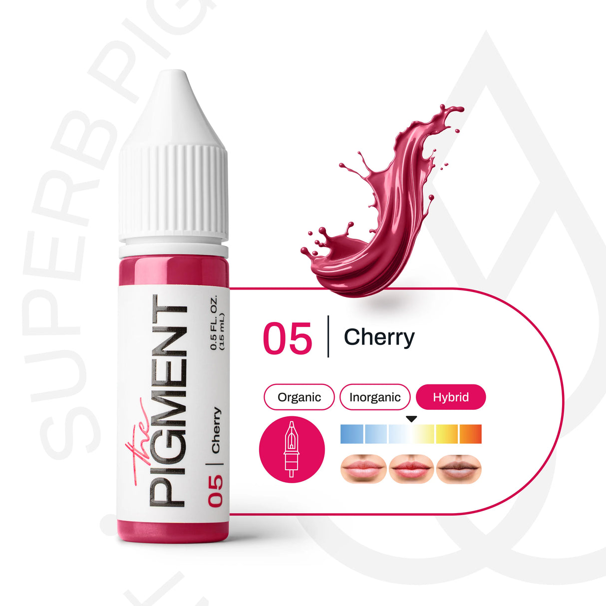 The Pigment 05 Cherry Pigment (15ml) - BVShop