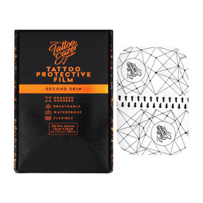 Tattoo Eazer Second Skin Protective Film 12 × 18cm (50 Sheets) - BVShop