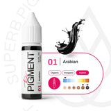 The Pigment 01 Arabian Pigment (15ml) - BVShop