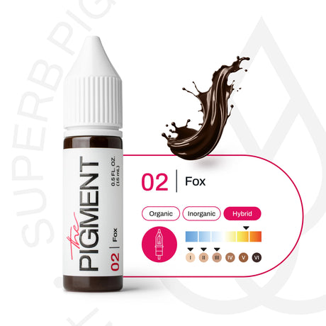 The Pigment 02 Fox Pigment (15ml) - BVShop