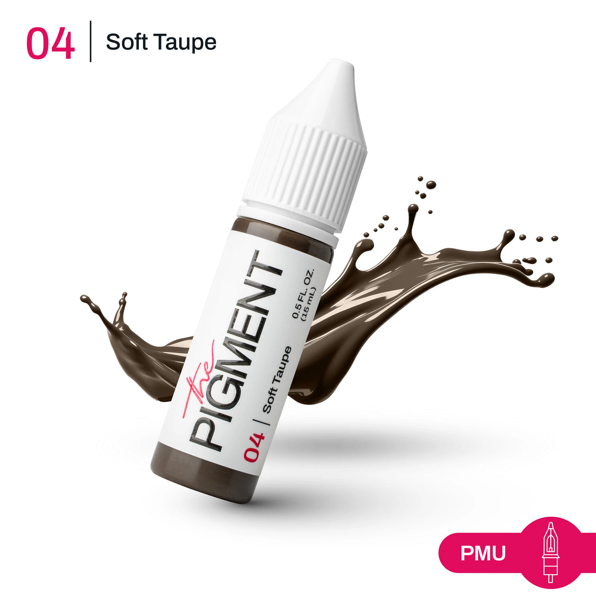 The Pigment 04 Soft Taupe Pigment (15ml) - BVShop