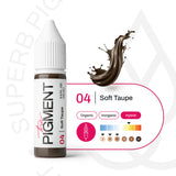 The Pigment 04 Soft Taupe Pigment (15ml) - BVShop