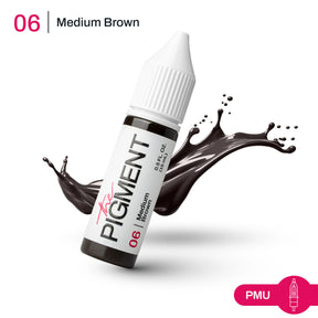 The Pigment 06 Medium Brown Pigment (15ml) - BVShop
