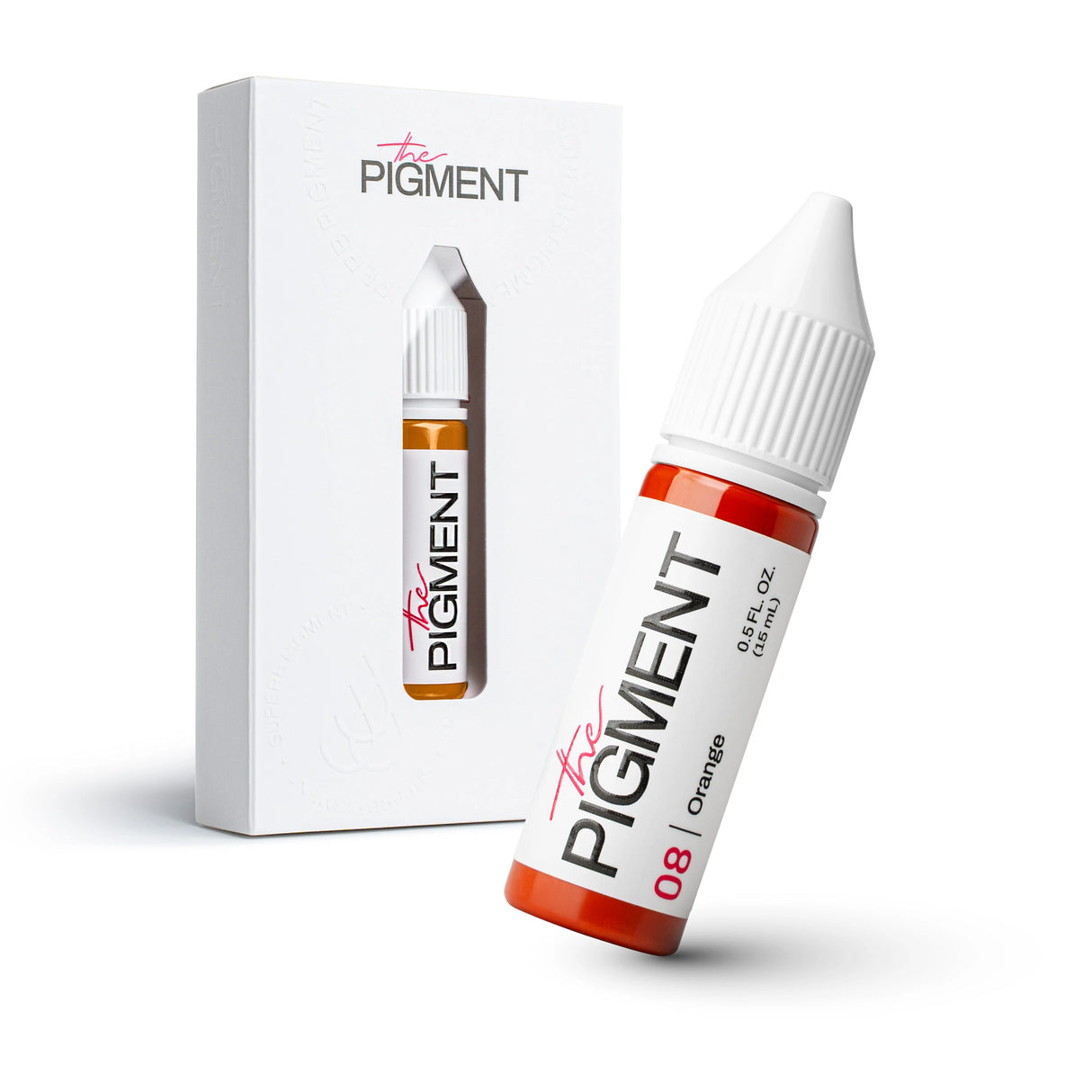The Pigment 08 Orange Pigment (15ml) - BVShop
