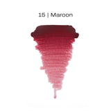 The Pigment 15 Maroon deep lip pigment for shading and mixing