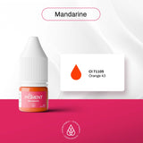 The Pigment Mandarine small bottle for PMU colour correction