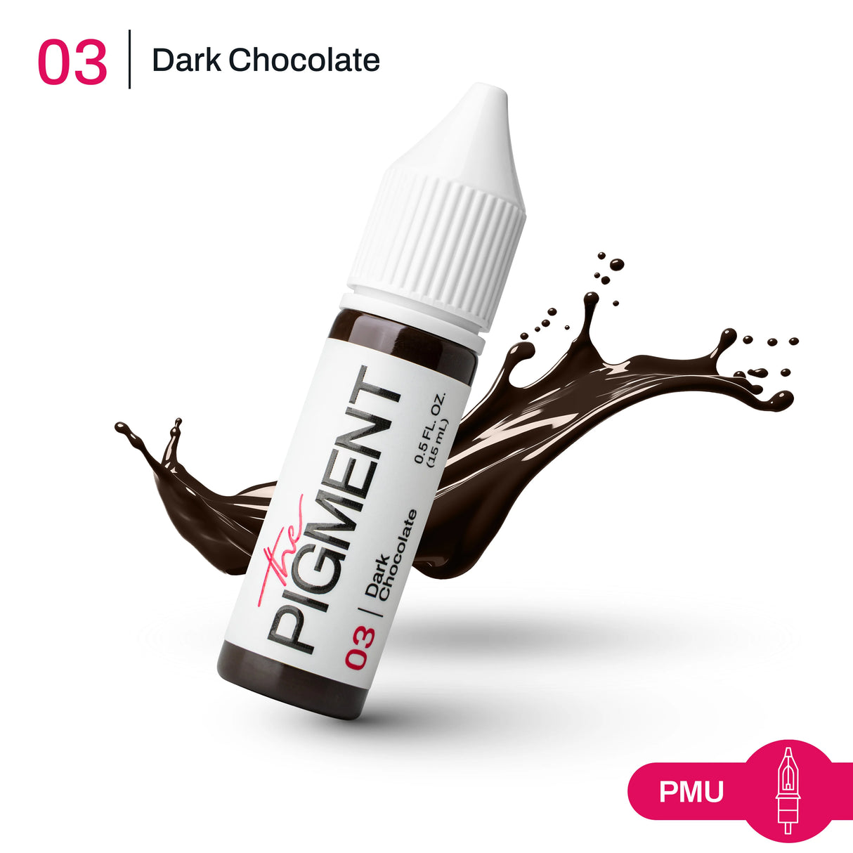 The Pigment 03 Dark Chocolate Pigment (15ml) - BVShop