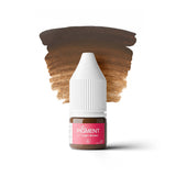 The Pigment 07 Light Brown warm brow PMU pigment bottle 5ml