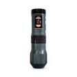 Wireless tattoo pen machine by AVA in grey, featuring ergonomic design and advanced needle control for precise tattooing.
