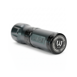 Gray AVA UNI-B wireless tattoo pen machine with ergonomic design and advanced control for precise tattooing.
