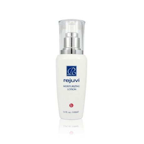 Rejuvi B Moisturizer Lotion 100ml packaging and ingredient label details