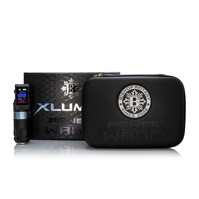 Bishop Power Wand XLUMEN 3.5 Shader tattoo machine full set