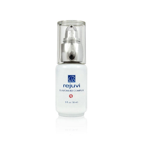 Rejuvi Flavonoid Complex 30ml packaging for sensitive, redness-prone skin