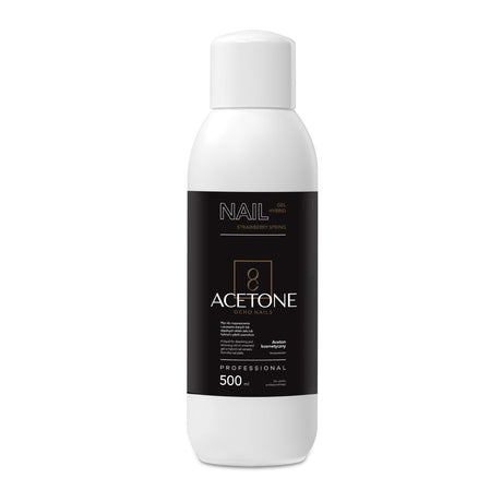 ACETONE STRAWBERRY 500 ML - BVShop