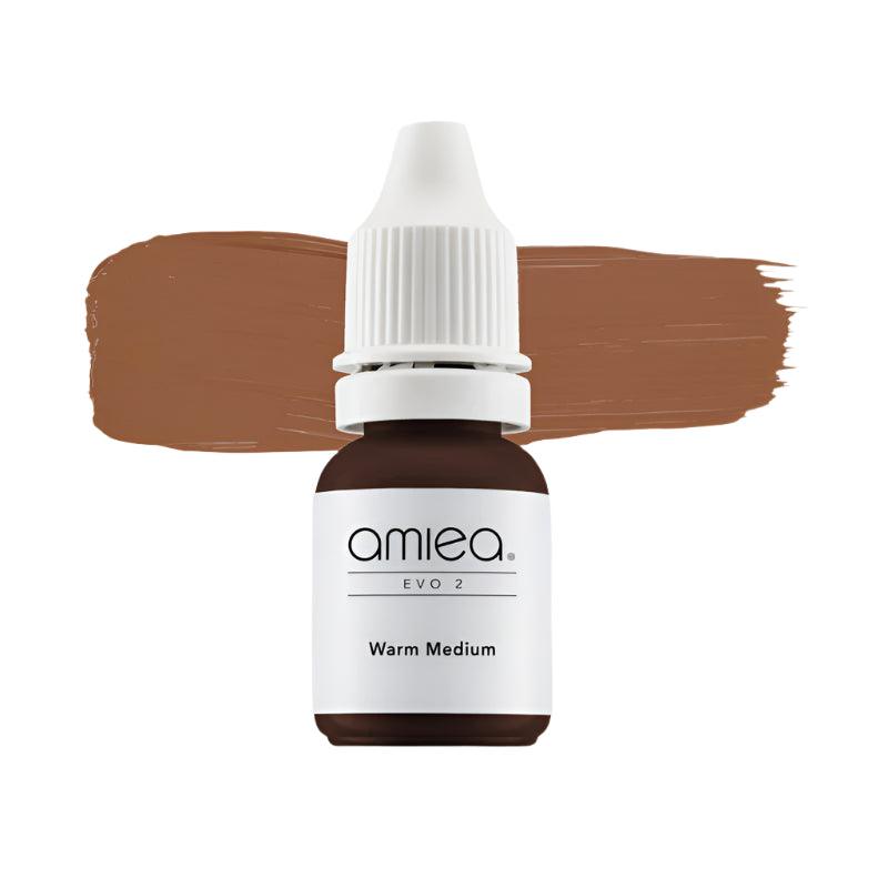Amiea EVO2 Warm Medium Pigments 10ml - BVShop