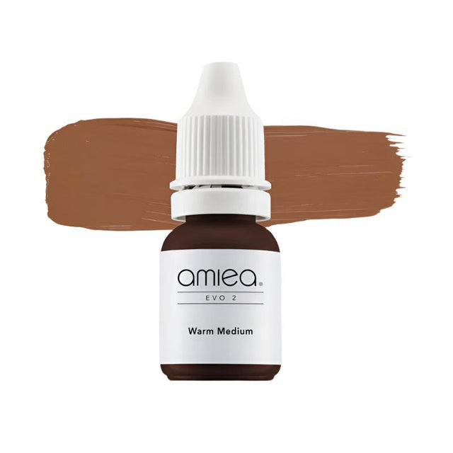 Amiea EVO2 Warm Medium Pigments 10ml - BVShop